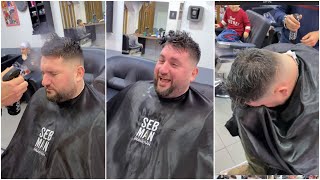 PRANK Chez le Coiffeur 🤣 by oska39 [upl. by Jonie]