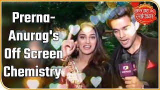 Kasauti Zindagi Kay 2 Prerna Anurag and Niveditas off screen chemistry is hilarious [upl. by Anairdna]