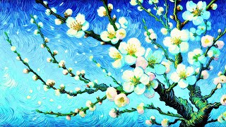 The Meaning of Almond Blossom By Vincent Van Gogh [upl. by Kwarteng]