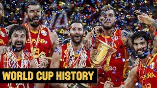 The History of the FIBA Basketball World Cup  Full Documentary [upl. by Alit]