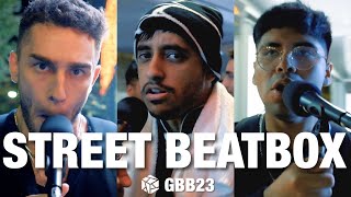 Insane🥶GBB23  BizKitABO ICEWAALI  TOKYO STREET BEATBOX 🗼 [upl. by Demaria]