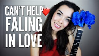 Cant Help Falling In Love EASY ❤ Ukulele Tutorial [upl. by Adolph]