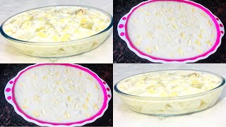 2 EASY TENDER COCONUT PUDDING RECIPE  RAMZAN IFTAR SPECIAL DESSERT RECIPE 2022  SMk’s Kitchen [upl. by Mcgean180]