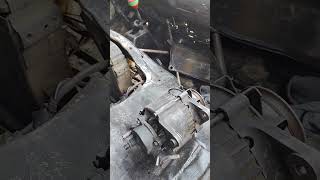 Removing Alternator 2 armandelectrical SsDios shortsvideo [upl. by Irbua878]