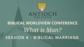 The Battle for Biblical Marriage  Biblical Worldview Conference 2022  by Voddie Baucham [upl. by Hinze]