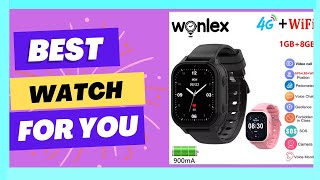 Wonlex Smart Watch Kids 4G SOS GPS [upl. by Joashus]