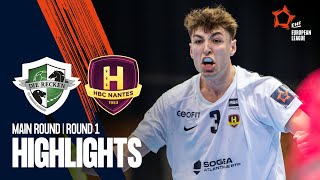 TSV HannoverBurgdorf vs HBC Nantes  Main Round 1  EHF European League Men 202324 [upl. by Fleisig]