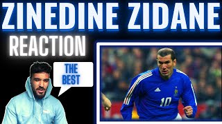 Zinedine Zidane REACTION Noone Has Matched Zidanes Elegance So Far [upl. by Lerret]