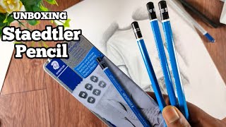 STAEDTLER Pencils Unboxing amp My opinion [upl. by Oramug668]