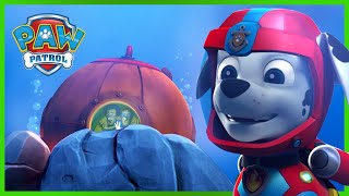 Marshall megmenti Turboték búvárharangját  Mancs Őrjárat PAW Patrol epizód rajzfilmek gyerekeknek [upl. by Shoshanna]