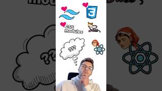 Tailwind vs CSS vs SCSS Which is BEST 💥 Find Out NOW coding reactjs css tailwindcss [upl. by Anilorac]