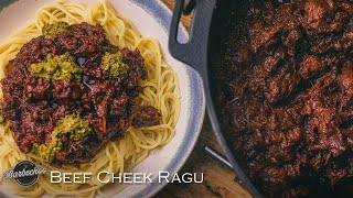 The BEST way to make Beef Cheek Ragu  Barbechoo [upl. by Amatruda]