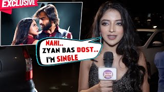 Aashiqana Fame Khushi Dubey REACTS To News Of Dating Co Actor Zayn Ibad Khan [upl. by Otrebron869]