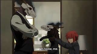 Elias WELCOMED Elias  Mahoutsukai no Yome Season 2 episode 9 [upl. by Chapa]