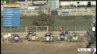 Mollerussa 2023  Buggy 1600 Final  FIA European Autocross Championship [upl. by Bywoods]