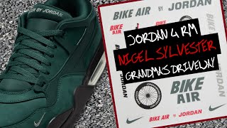 NIGEL SYLVESTER x JORDAN IV RM ‘GRANDMA’S DRIVEWAY’ [upl. by Darrick]