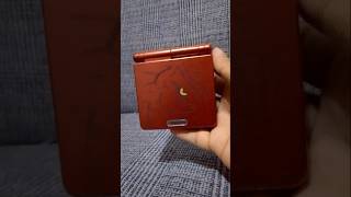 Unboxing Gameboy Advance SP Brighter Groudon theme Edition 🥰 groudon pokeball gameboyadvance [upl. by Enairda471]