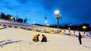 Ski Stok Narciarski Białka Tatrzańska Poland 🇵🇱 [upl. by Tammi]