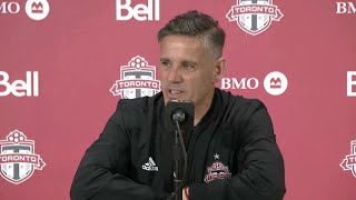 John Herdman on losing 43 in a hard fought battle with Cincinnati [upl. by Zasuwa297]