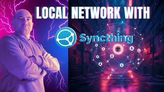 Syncthing le local network peer to peer [upl. by Airolg]