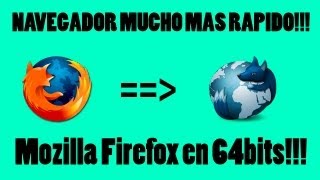 Mozilla Firefox EN 64 BITS Waterfox Descargar e Instalar [upl. by Becca]