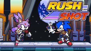 FNF Mod Rush Shot Sonic Rush Multiplayer Script [upl. by Arahk]