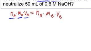 Monoprotic Titration [upl. by Jb]