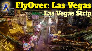 FlyOver Las Vegas The Ultimate Flying Ride Is Now Open On The Las Vegas Strip [upl. by Ramses]