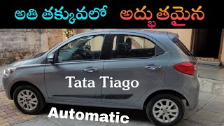 Tata Tiago Automatic For Sale  Second Hand Cars  Pre Owned Cars  Used Cars  Hyderabad [upl. by Lacey]