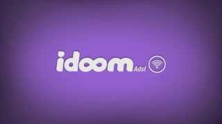 Idoom ADSL الأنترنت غير المحدود للجميع [upl. by Eluk]