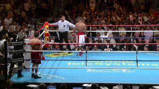 Diego Corrales vs Jose Luis Castillo Round 10 in HD 720p [upl. by Lauree]