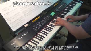 샤이니SHINee  너와 나의 거리Selene 623 piano coverRD700NX [upl. by Uriia222]