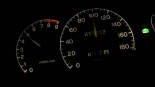 wira 18 gsr turbo auto 0 to 100 km 8sec [upl. by Purse418]