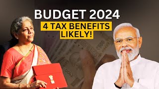 Union Budget 202425 Four tax benefits that you can expect  Interim Budget  Nirmala Sitharaman [upl. by Doykos]