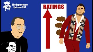 Jim Cornette on AEW Dynamites TV Ratings [upl. by Alad]