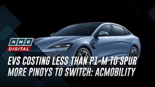 EVs costing less than P1M to spur more Pinoys to switch ACMobility [upl. by Iorgos732]