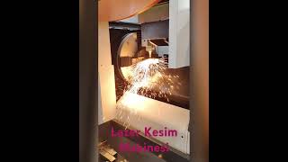 Lazer Kesim Makinesi [upl. by Direj]