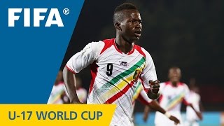 Highlights Ecuador v Mali  FIFA U17 World Cup Chile 2015 [upl. by Nodnab688]