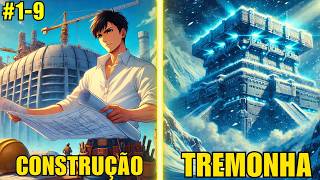 Ele construiu um SUPER TREMONHA antes do Apocalipse de GELO  Resumo Manhwa [upl. by Tingey]