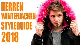 HERREN WINTERJACKEN STYLEGUIDE [upl. by Orly]