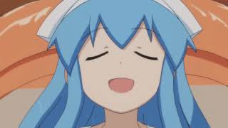 Squid Girl OVA 2 scene Squiddie Pool Slide [upl. by Berget483]