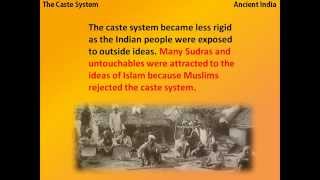 The Caste System of India  a reading lesson for kids [upl. by Introk]