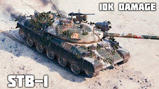 STB1 WoT – 5Kills 10K Damage [upl. by Etnoj140]