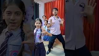 Marad Nhi Matha Ke Dard Hove Raja Ji  Dance Cover  School days  shorts ytshort [upl. by Ilajna]