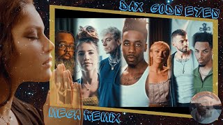 UNBELIEVABLE TALENT  DAX  GODS EYES MEGA MIX  REACTION [upl. by Jerad]