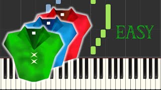 The Legend of Zelda Ocarina of Time  Shop Theme Piano Tutorial [upl. by Ahtennek]