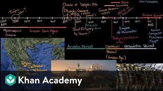 Overview of ancient Greece  World History  Khan Academy [upl. by Lawan168]