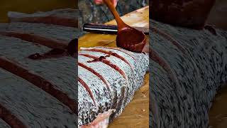 🐟 Grilled Fish Covered in Salt  ASMR Nature Cooking [upl. by Barden66]