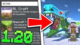 How To Download Mods amp Addons For Minecraft Bedrock 120 Android IOS Windows 11 Xbox PS5 [upl. by Bahner798]