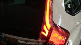 HONDA JAZZ RS GK5 2019 TAIL LAMP UNBOXING [upl. by Johnstone]